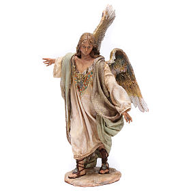 Presepe Angela Tripi: Annuncio dell'Angelo ai pastori 18 cm Angela Tripi