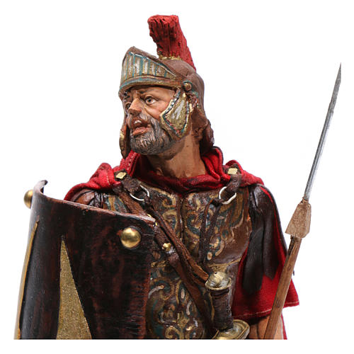 Soldado romano para belén 18 cm Angela Tripi 2