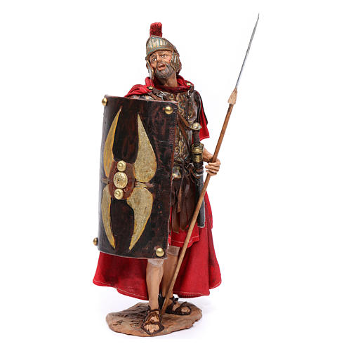 Soldat romain pour crèche 18 cm Angela Tripi 1