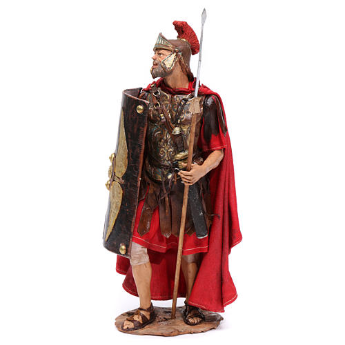 Soldat romain pour crèche 18 cm Angela Tripi 3