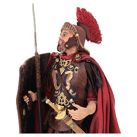 Soldato romano per presepe 18 cm Angela Tripi