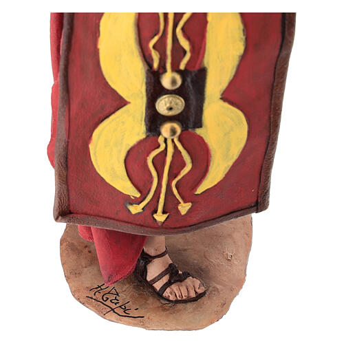 Soldato romano per presepe 18 cm Angela Tripi 6