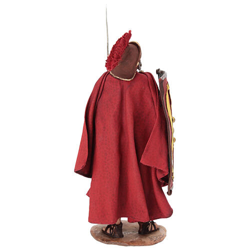 Soldato romano per presepe 18 cm Angela Tripi 7