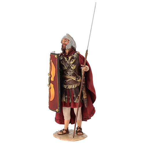 Soldato romano per presepe 18 cm Angela Tripi 3