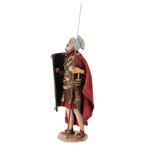 Soldato romano per presepe 18 cm Angela Tripi 4