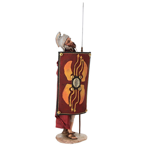 Soldato romano per presepe 18 cm Angela Tripi 5