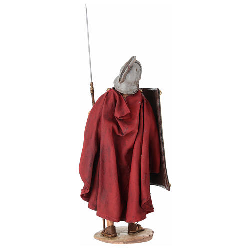 Soldato romano per presepe 18 cm Angela Tripi 6