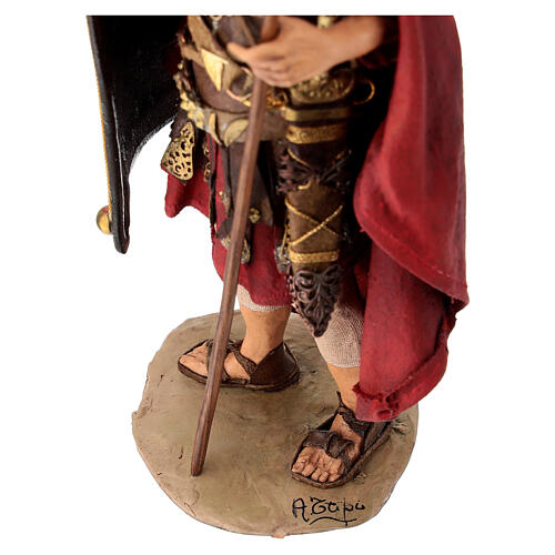 Soldato romano per presepe 18 cm Angela Tripi 7