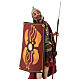 Soldato romano per presepe 18 cm Angela Tripi s2