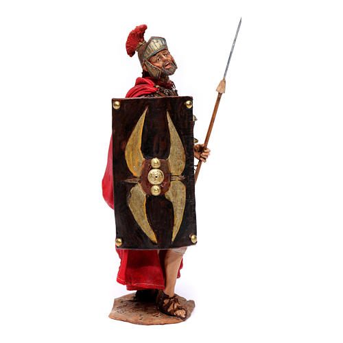 Roman soldier 18 cm, Angela Tripi Nativity Scene figurine 4