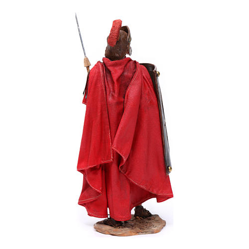 Roman soldier 18 cm, Angela Tripi Nativity Scene figurine 5