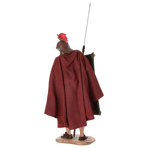 Soldat romain penché 18 cm Angela Tripi 6