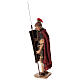 Soldato romano chinato 18 cm Angela Tripi s5
