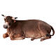 Lying ox by Angela Tripi 18 cm s1