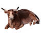 Nativity Ox lying down 18 cm Angela Tripi s2