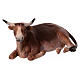 Nativity Ox lying down 18 cm Angela Tripi s3