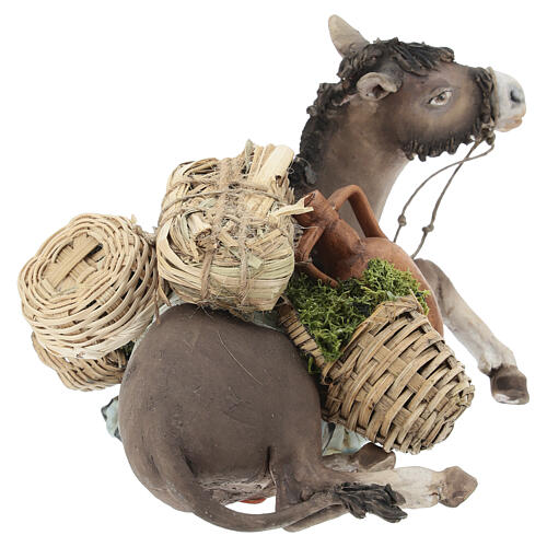 Burro agachado con cargo 18 cm Angela Tripi 4