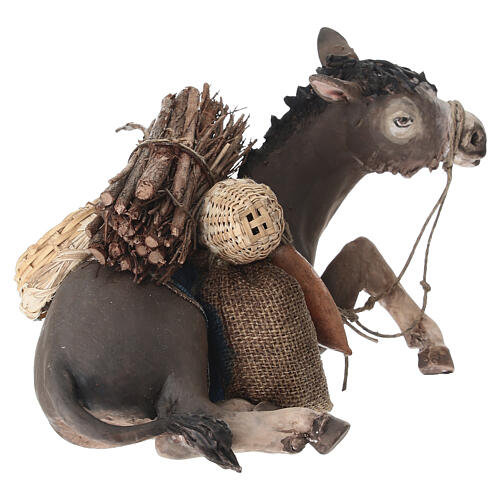 Burro agachado con cargo 18 cm Angela Tripi 3