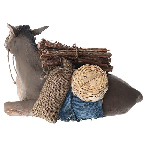 Osioł leżący na boku z załadunkiem 18 cm Angela Tripi 4