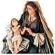 Nativity with Mary holding the Child by Angela Tripi 30 cm s2