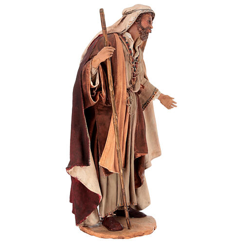Nativité avec Enfant Jésus à bras Angela Tripi 30 cm 7