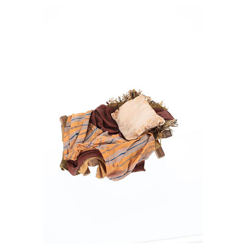 Nativité avec Enfant Jésus à bras Angela Tripi 30 cm 12