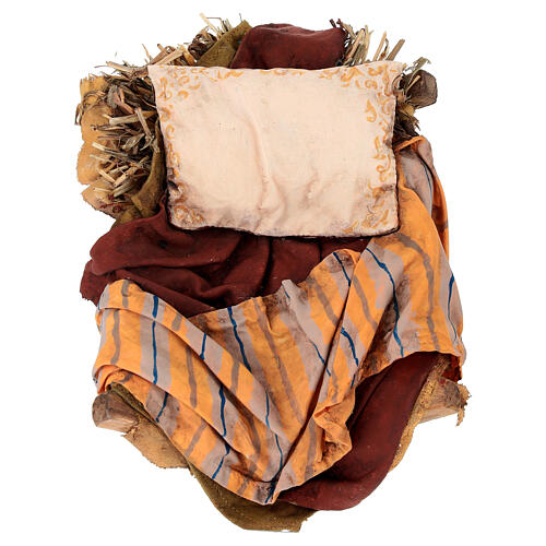 Natividade Virgem Maria com Menino Jesus nos braços Presépio Angela Tripi 30 cm 11