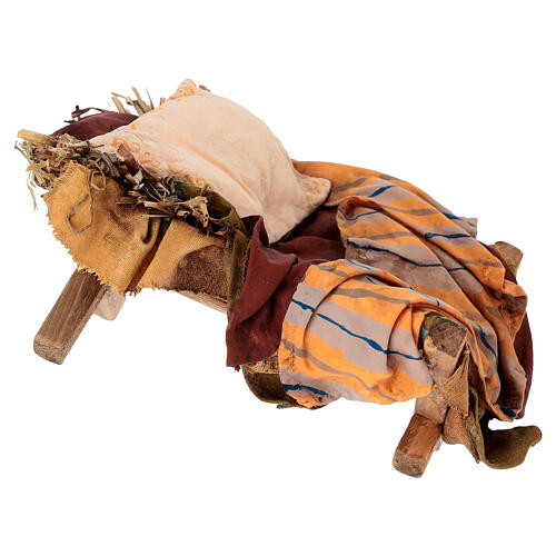 Natividade Virgem Maria com Menino Jesus nos braços Presépio Angela Tripi 30 cm 14