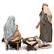 Natividade Virgem Maria com Menino Jesus nos braços Presépio Angela Tripi 30 cm s7