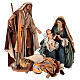 Natividade Virgem Maria com Menino Jesus nos braços Presépio Angela Tripi 30 cm s1