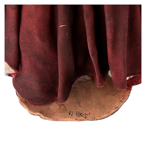 Nativity with Child in arms Angela Tripi 30 cm 16