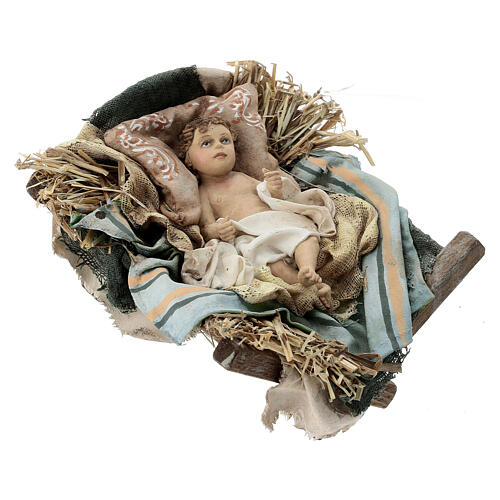 Geburtsszene 3 Figuren für 30 cm Krippe von Angela Tripi 8