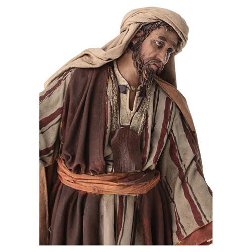 Geburtsszene 3 Figuren für 30 cm Krippe von Angela Tripi 7