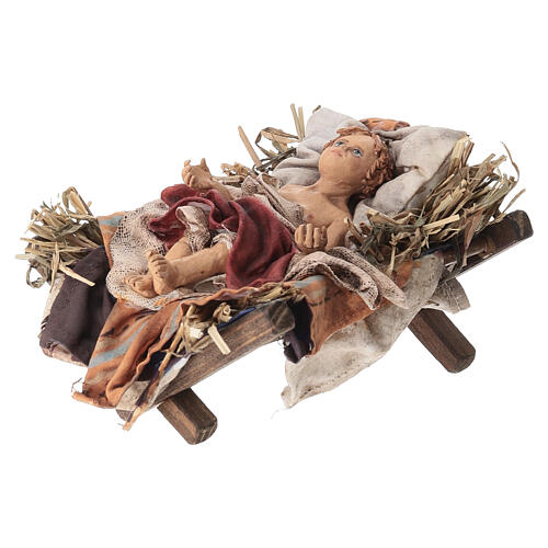 Geburtsszene 3 Figuren für 30 cm Krippe von Angela Tripi 8