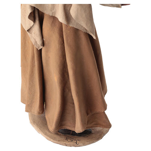 Geburtsszene 3 Figuren für 30 cm Krippe von Angela Tripi 21