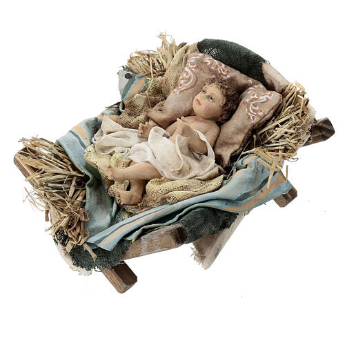 Nativity scene by Angela Tripi 3 pcs 30 cm 5