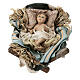 Nativity scene by Angela Tripi 3 pcs 30 cm s2