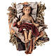 Nativity scene by Angela Tripi 3 pcs 30 cm s3