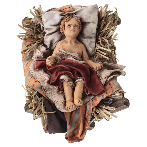 Natividad 3 piezas belén Angela Tripi 30 cm de altura media 3