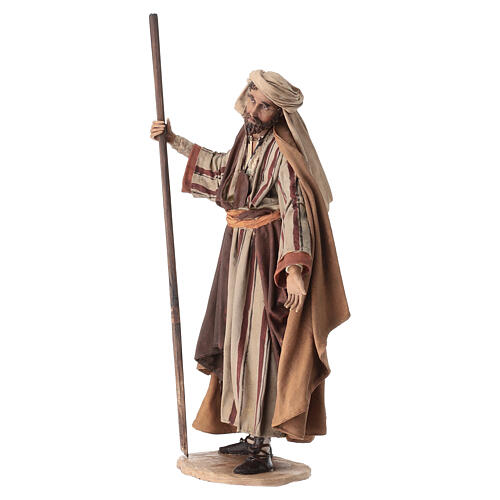 Nativité 3 pcs crèche Angela Tripi 30 cm 15