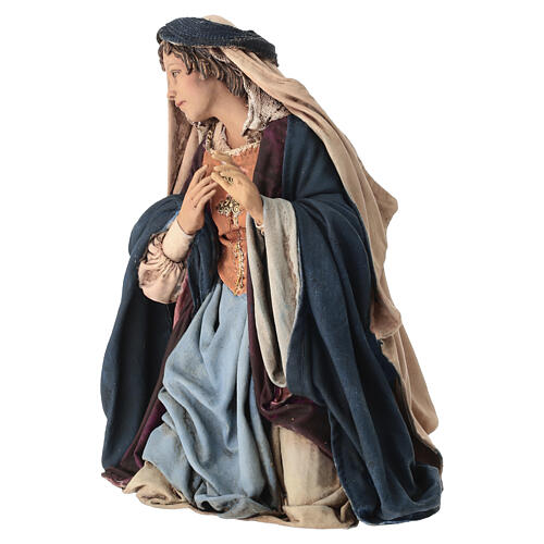 Natività 3 pz presepe Angela Tripi 30 cm 10