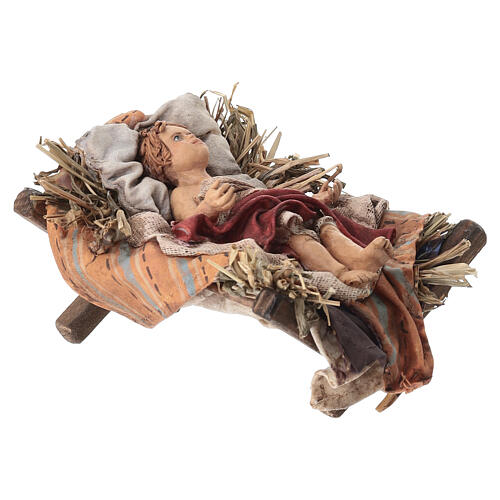 Natività 3 pz presepe Angela Tripi 30 cm 12