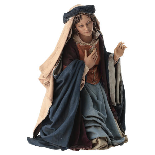 Natività 3 pz presepe Angela Tripi 30 cm 13