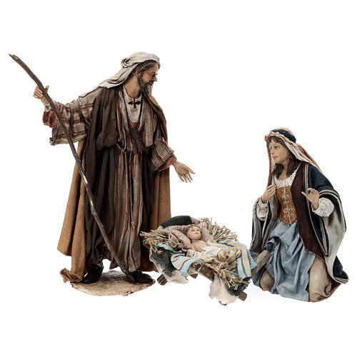 Natividade Três Figuras Presépio Angela Tripi 30 cm  1