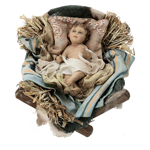 Natividade Três Figuras Presépio Angela Tripi 30 cm  2