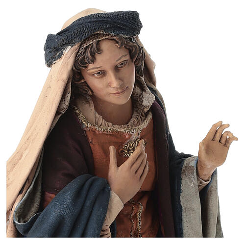 Natividade Três Figuras Presépio Angela Tripi 30 cm  9