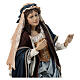 Natividade Três Figuras Presépio Angela Tripi 30 cm  s12