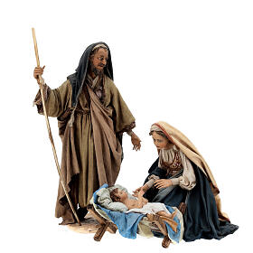 Nativity 3 pcs Angela Tripi 30 cm