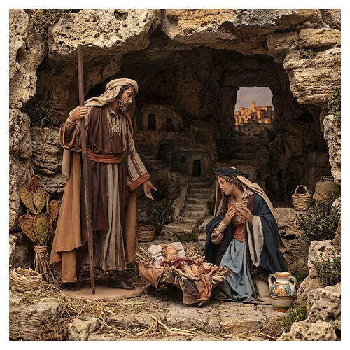 Nativity 3 pcs Angela Tripi 30 cm 2