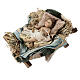 Nativity 3 pcs Angela Tripi 30 cm s5